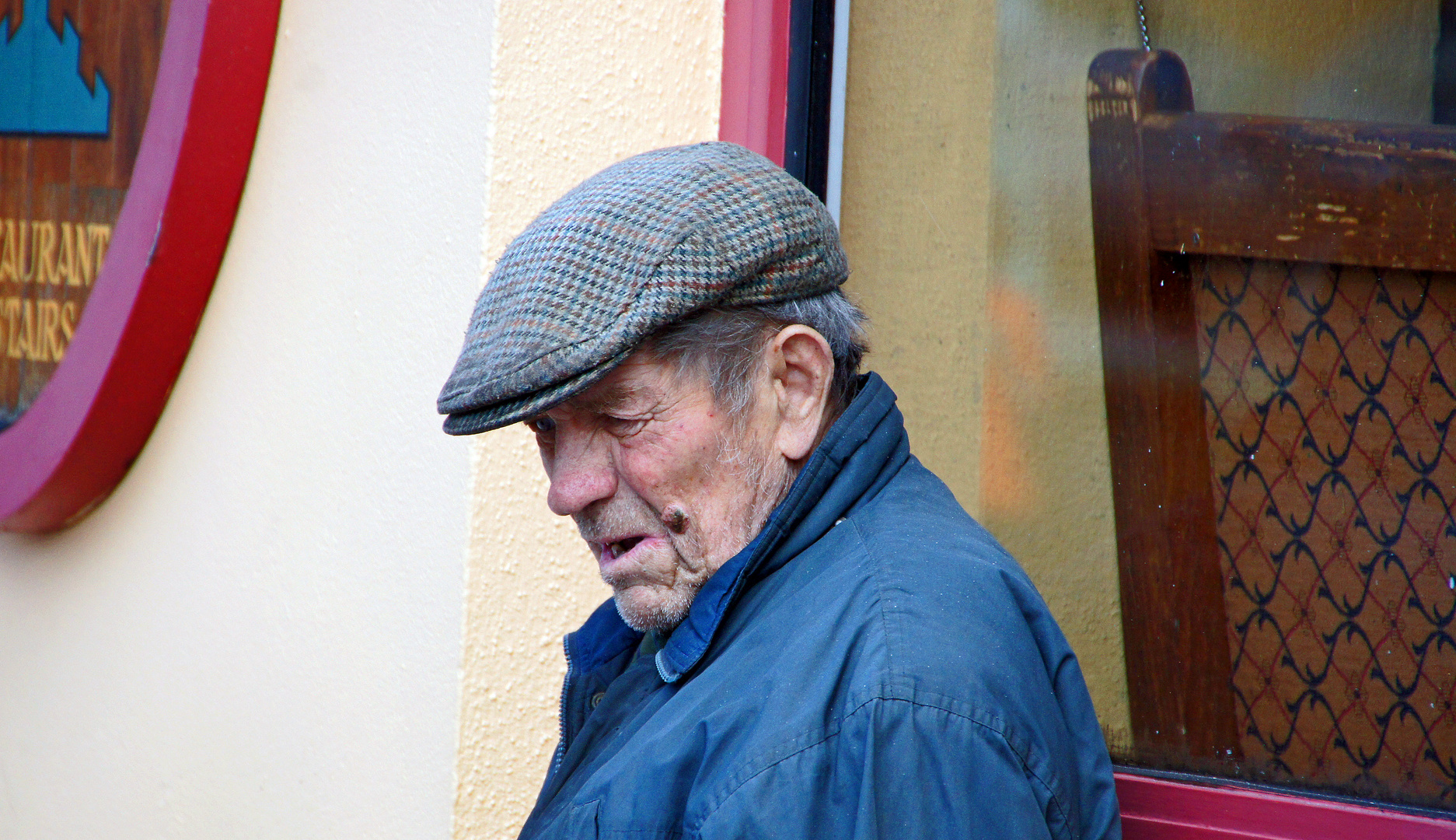 Old man of Connemara