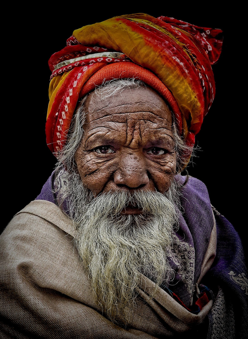 old man of Haridwar