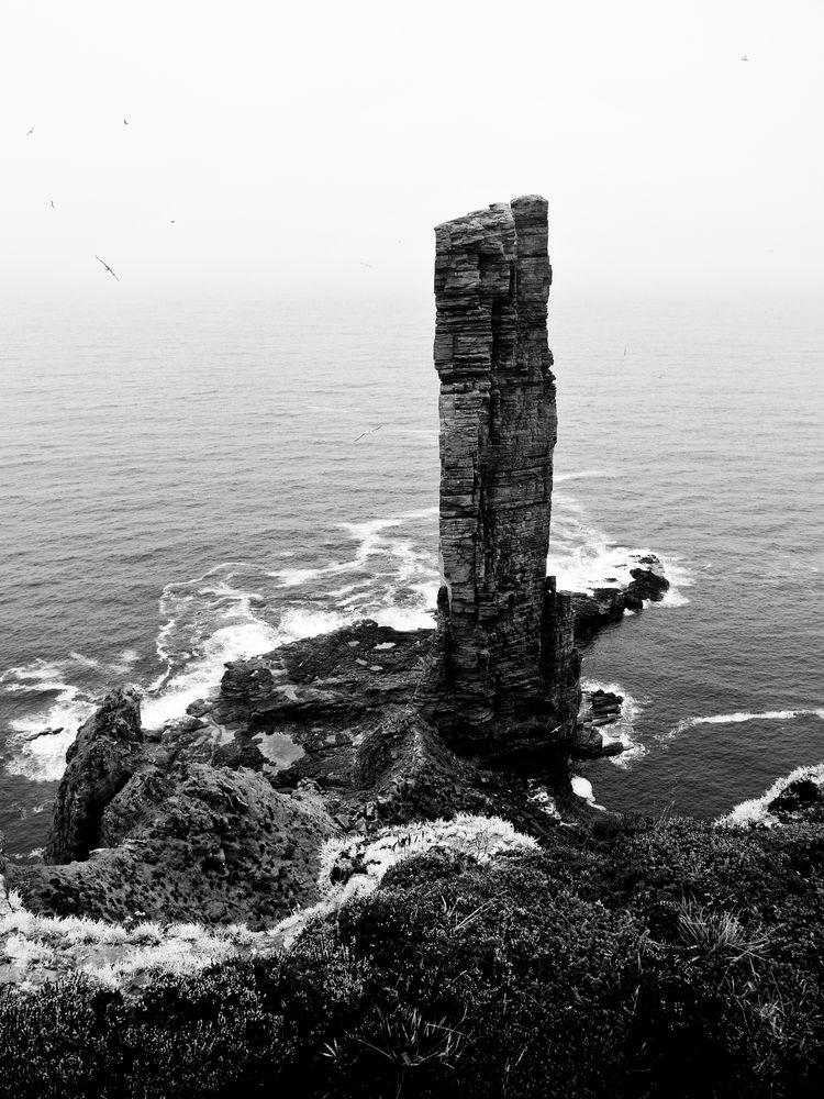 "old man of Hoy"