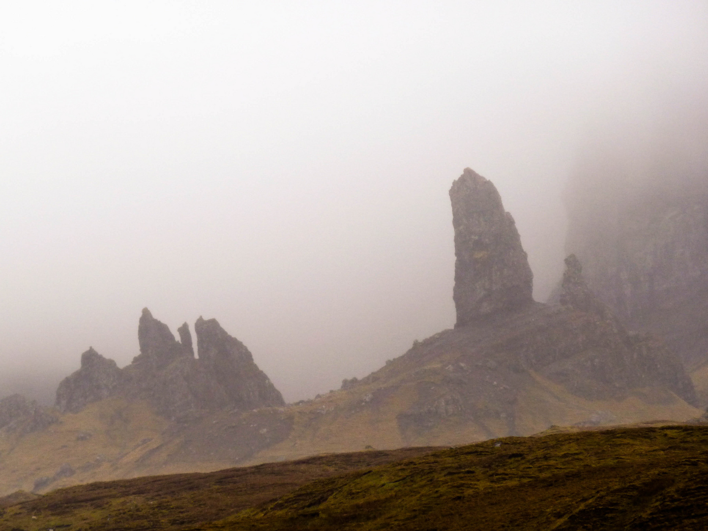 Old man of ... mist?