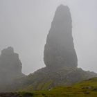 Old Man of Stoer in the fog