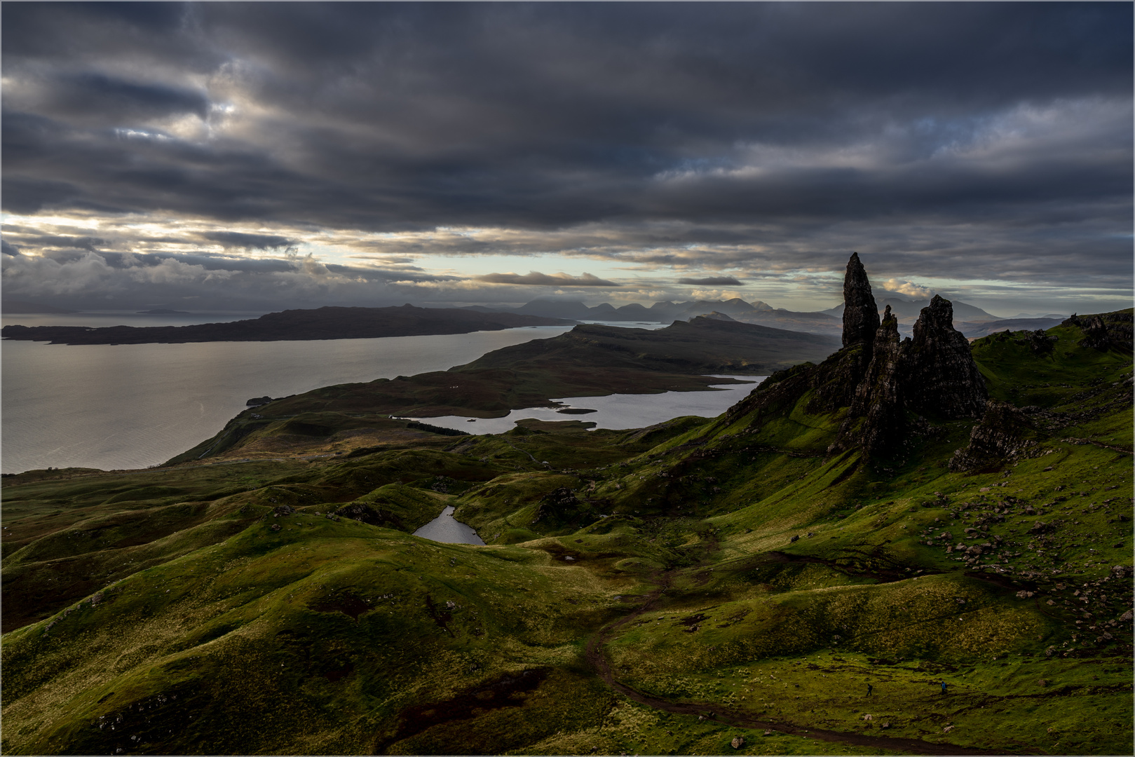 Old Man of Storr Foto & Bild world, wasser, schottland Bilder auf