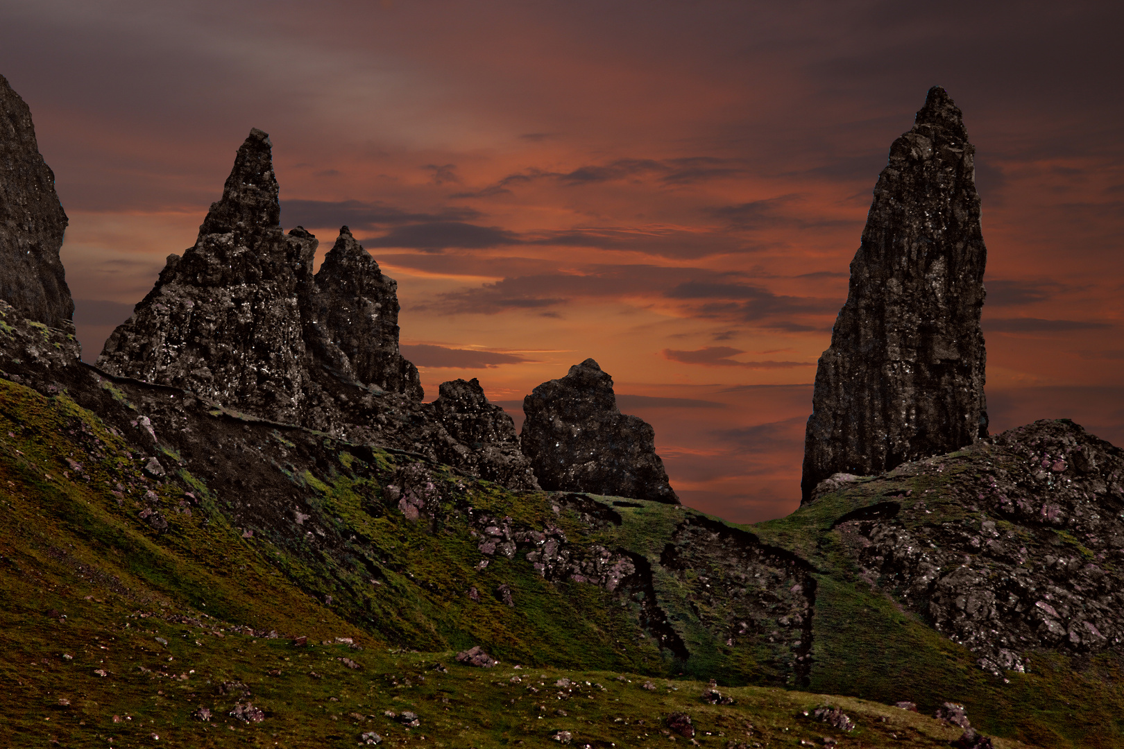 Old Man Of Storr