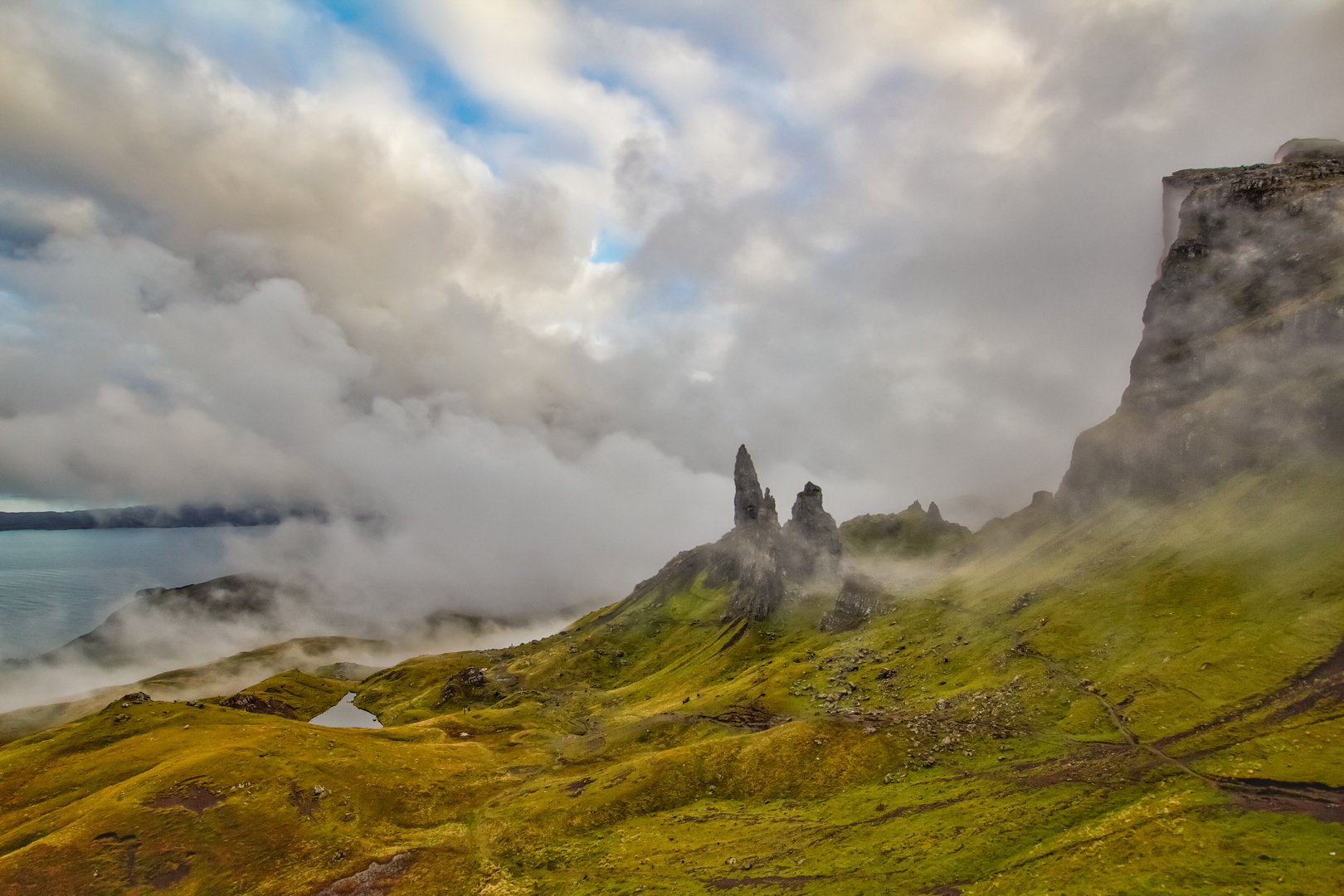 Old Man of Storr auf der Insel Skye