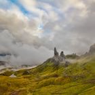 Old Man of Storr auf der Insel Skye