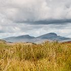 Old Man of Storr aus der Ferne