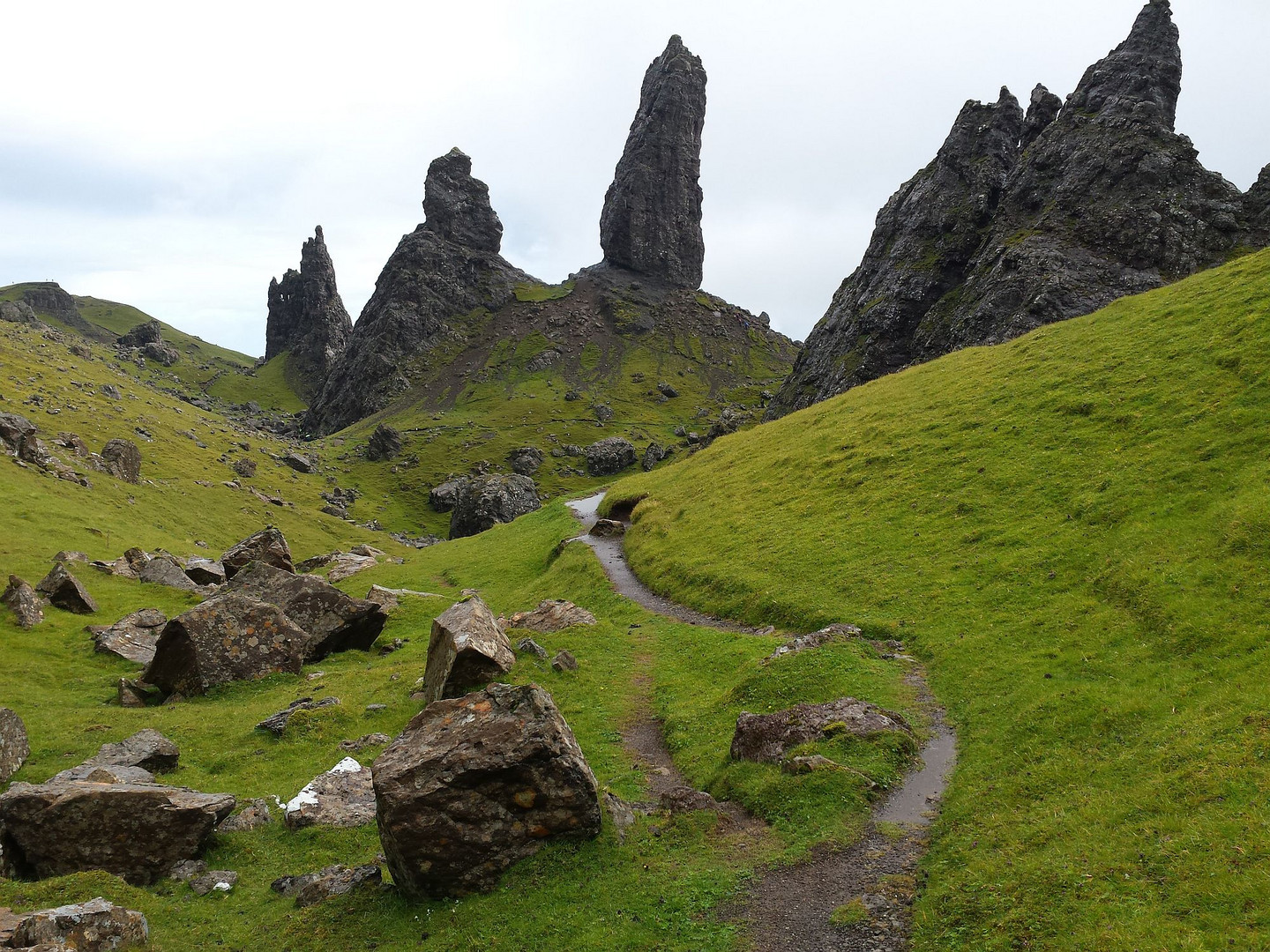 Old Man of Storr....