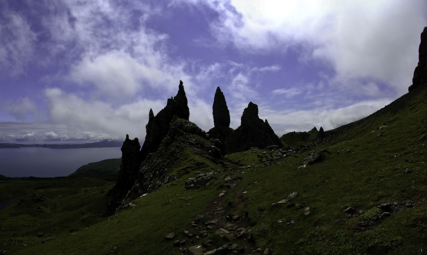 Old Man of Storr - eher klassisch -