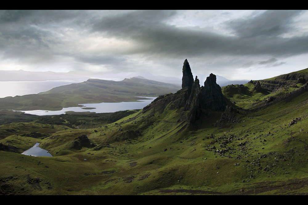 - old man of storr III -