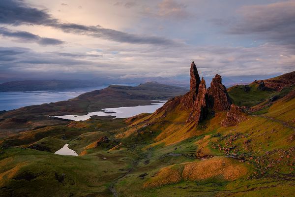 Old Man of Storr im Morgenlicht