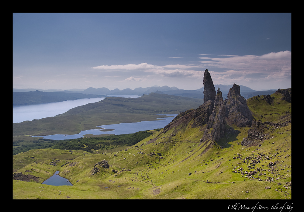 Old Man of Storr, Isle of Skye