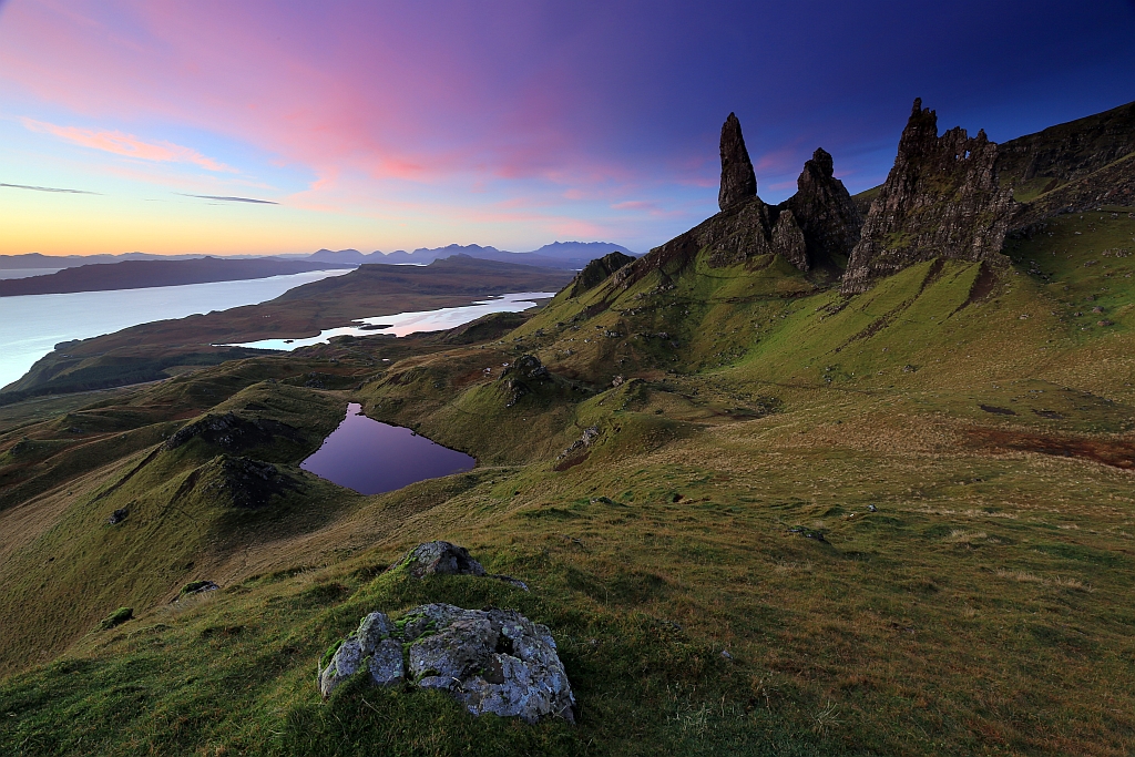 Old man of Storr, Isle of Skye