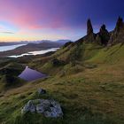 Old man of Storr, Isle of Skye