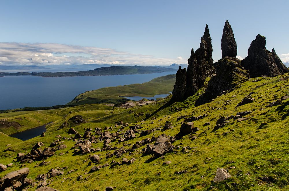 Old Man of Storr, Isle of Skye