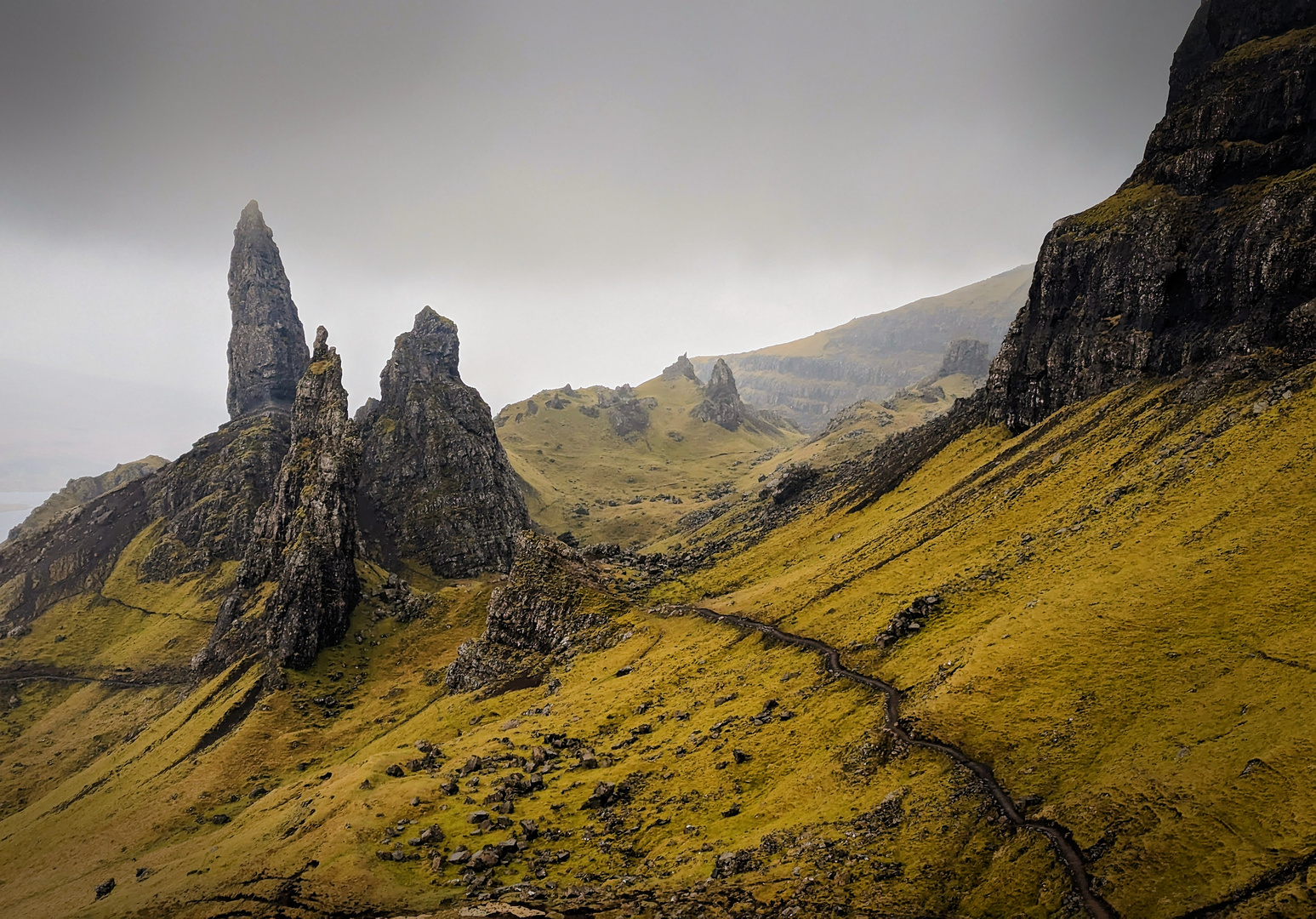 Old Man of Storr, Isle of Skye, Schottland