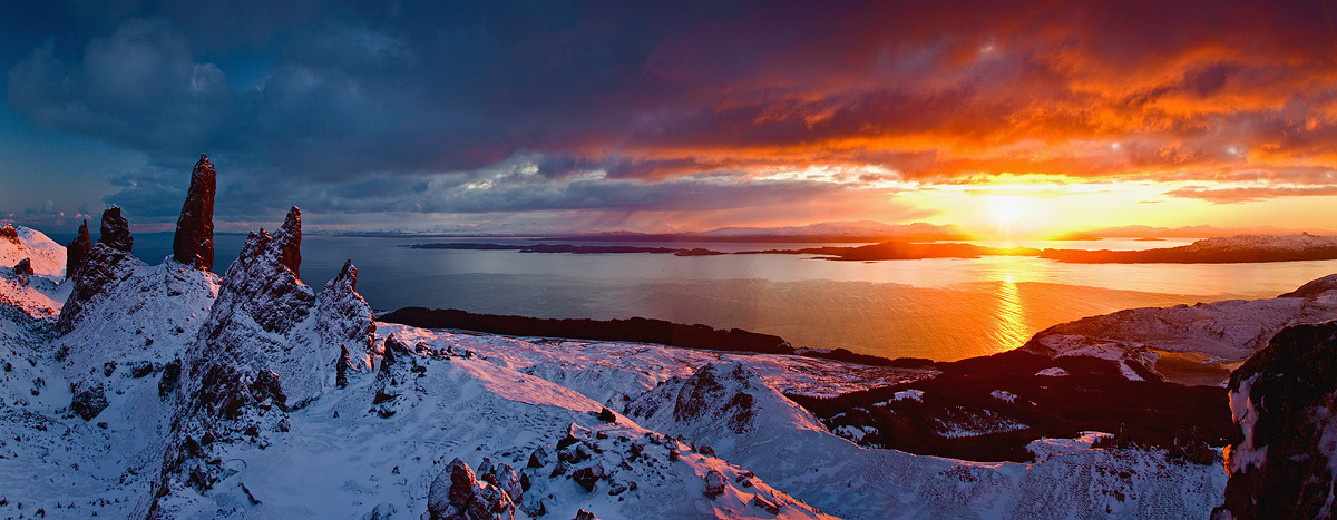 Old Man of Storr, Isle of Skye,Scotland