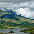 Old Man of Storr mit Loch Fada