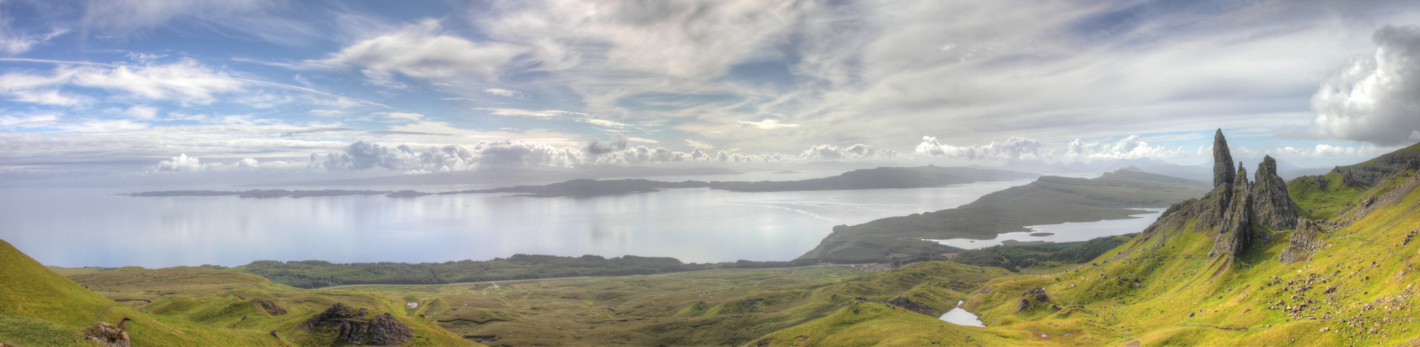 Old Man of Storr Panorama