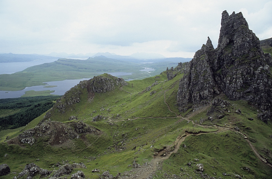 Old Man of Storr (Scotland, Skye)