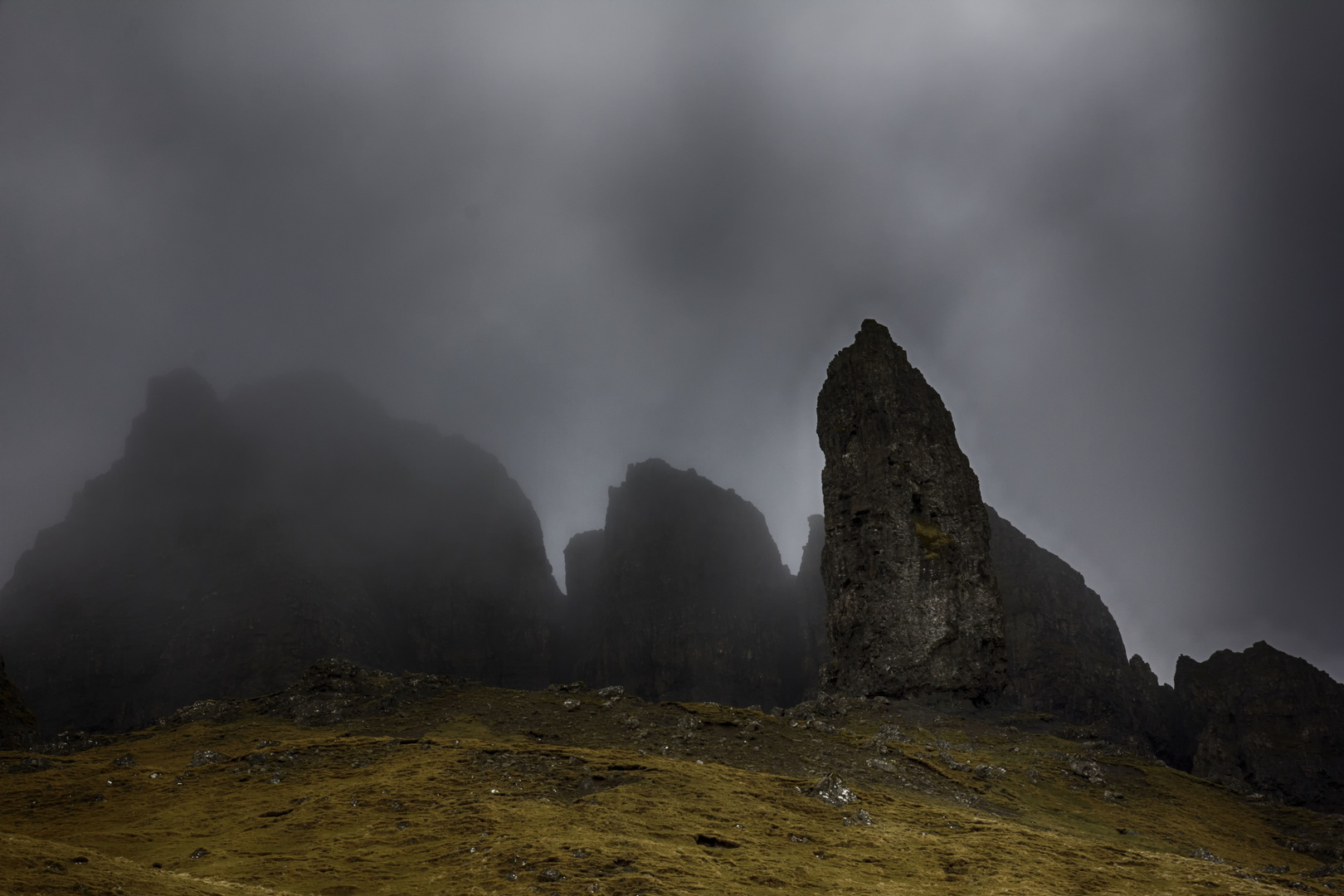 Old Man of Storr Skye