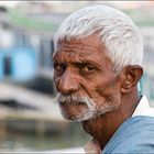 Old man of Varanasi