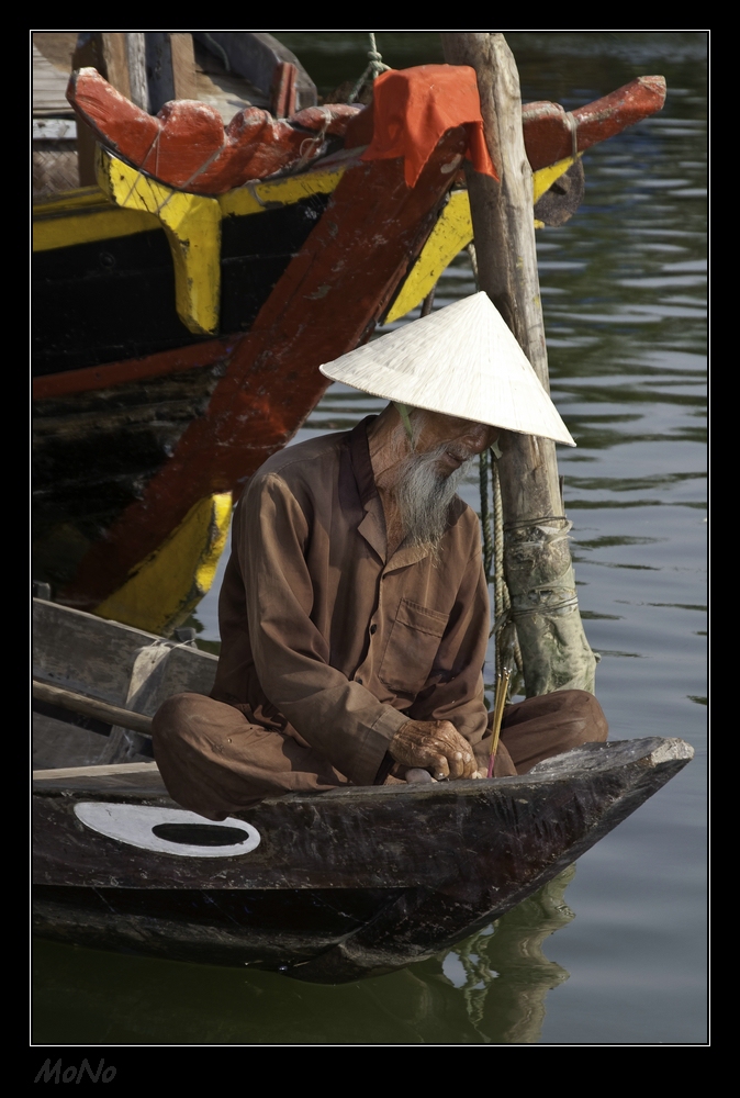 Old Man of Vietnam