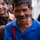 old man on a market