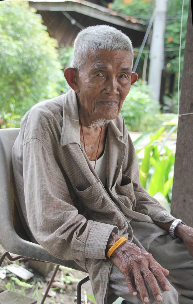 Old Man on the klong