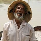 "Old man on the river" HoiAn - Vietnam