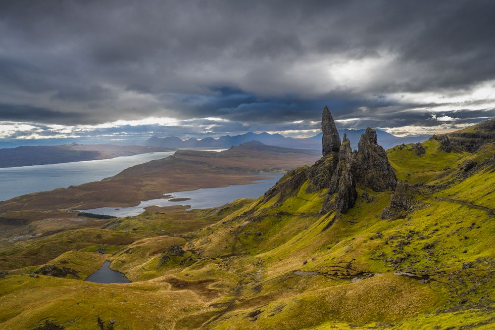 old man over Skye