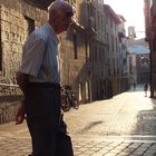 Old man walking