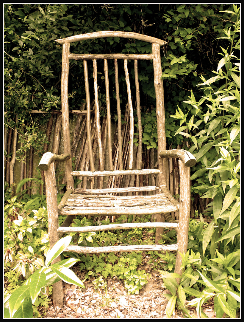 "old man´s chair"