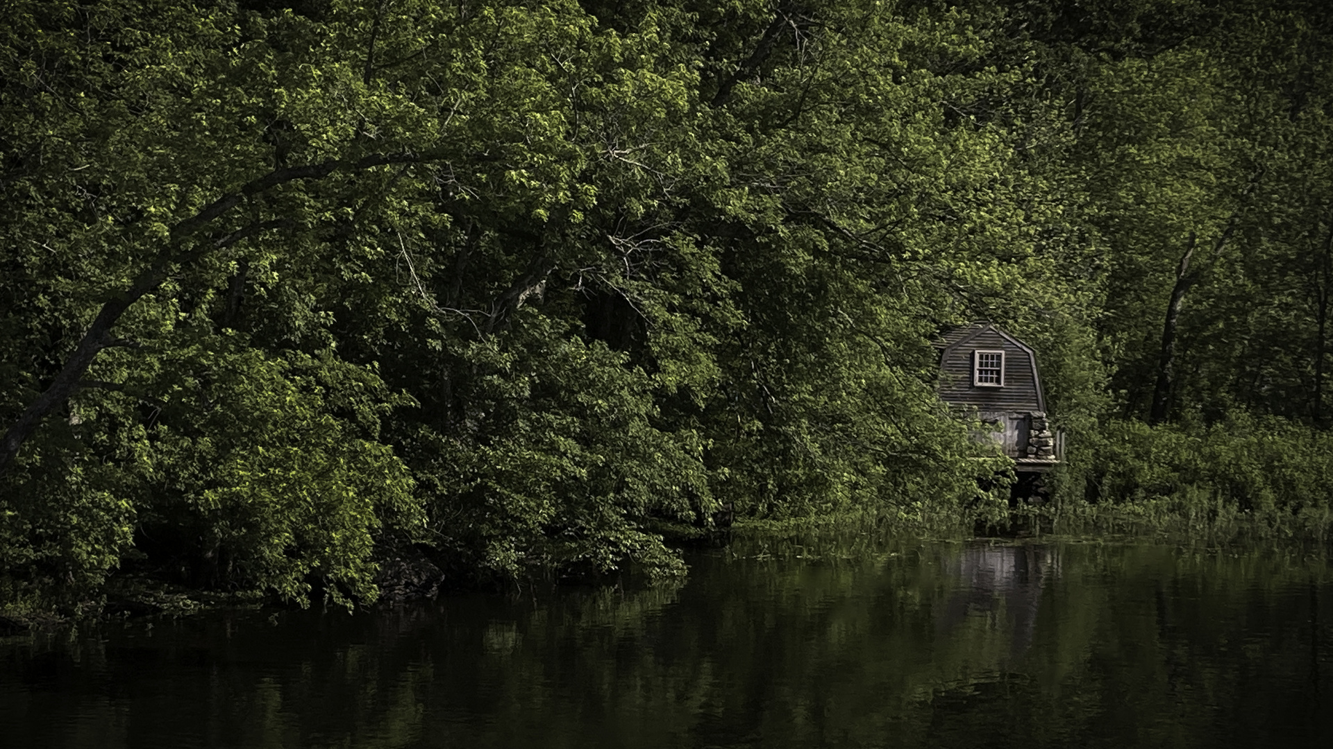 Old Manse Boathouse | Concord, Massachusetts 