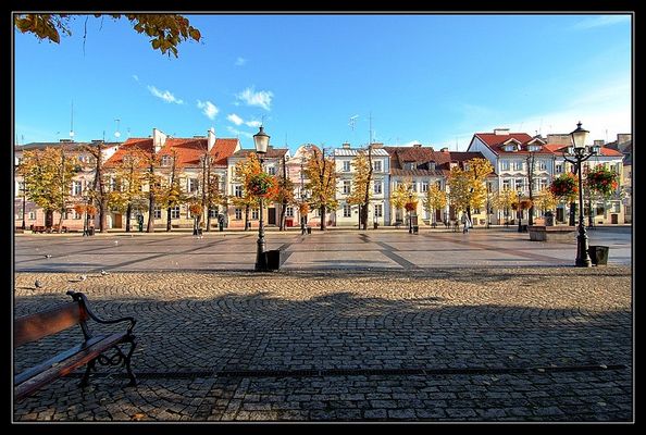 Old Market in Plock.