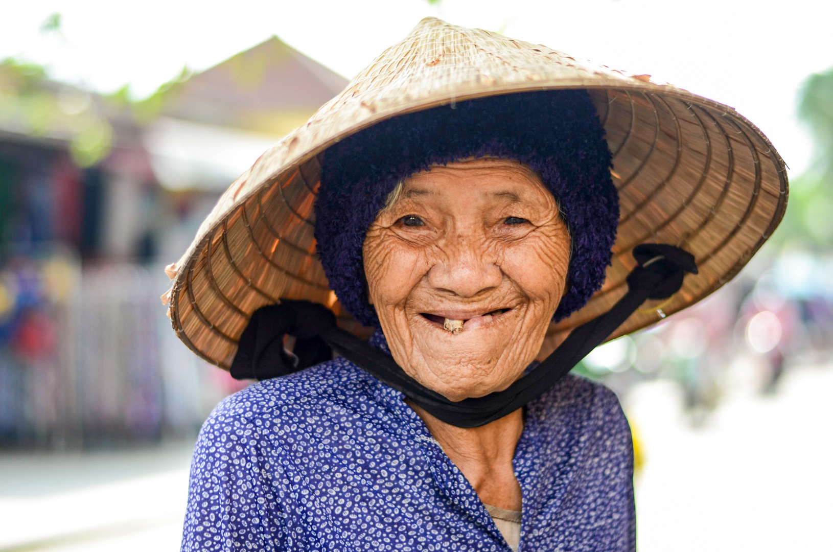 Old Market Woman