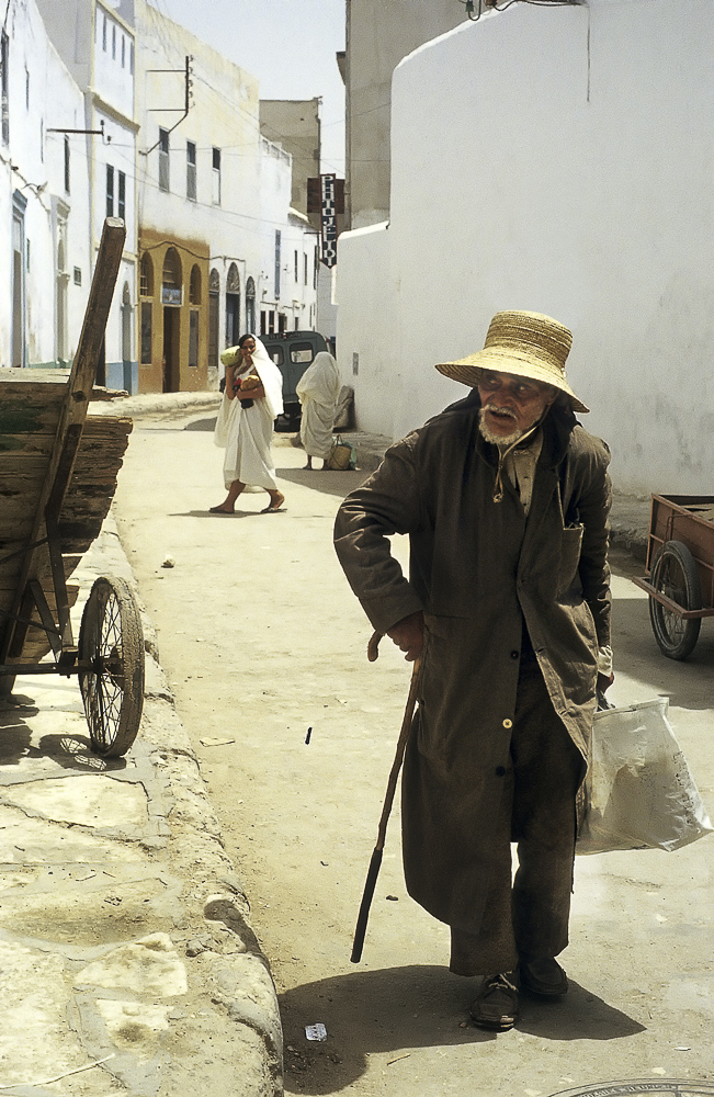 Old Marrakesh Man