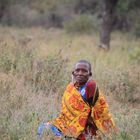 Old Masai Woman