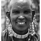 Old Massai Woman