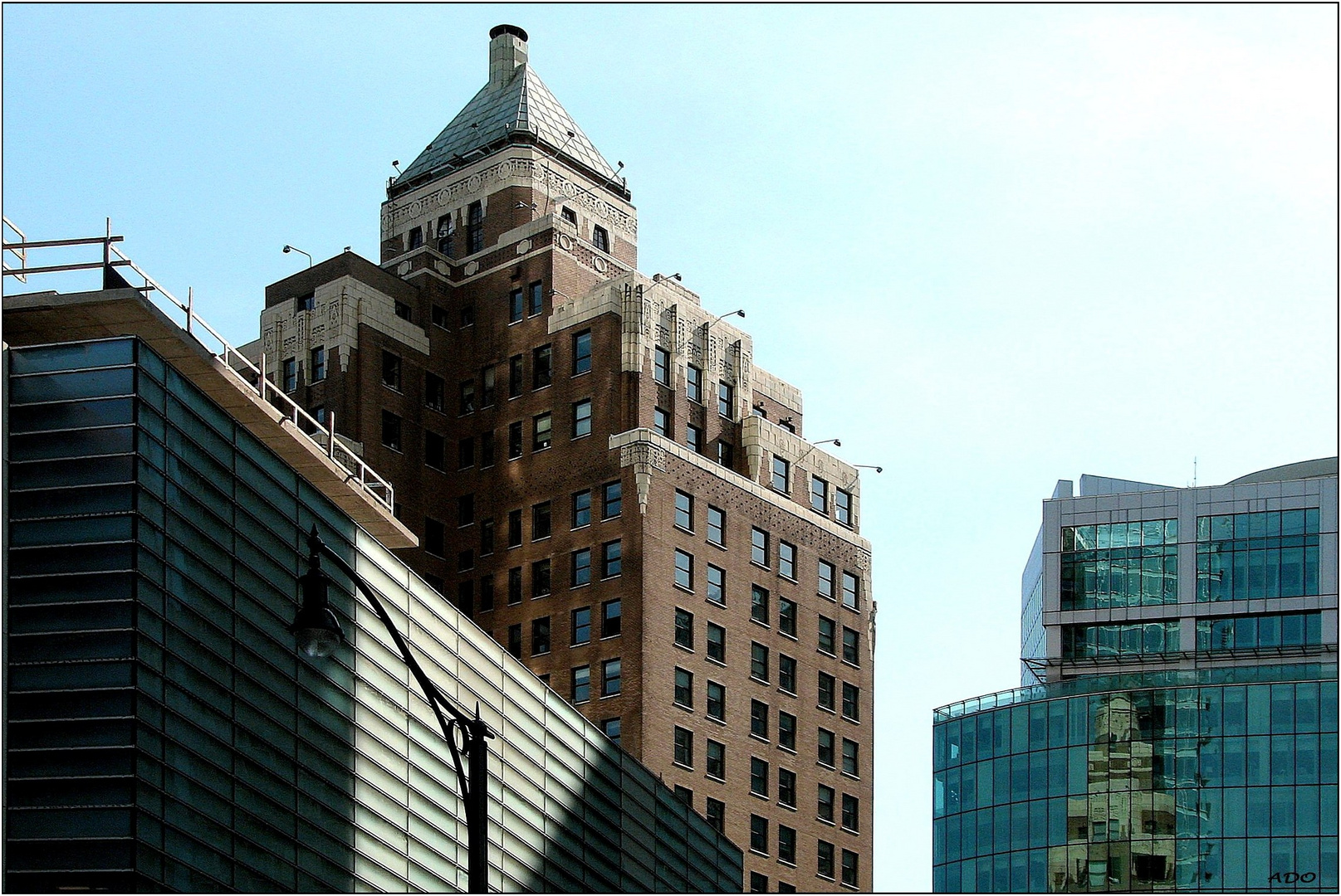 Old meets New - in Downtown Vancouer (2)