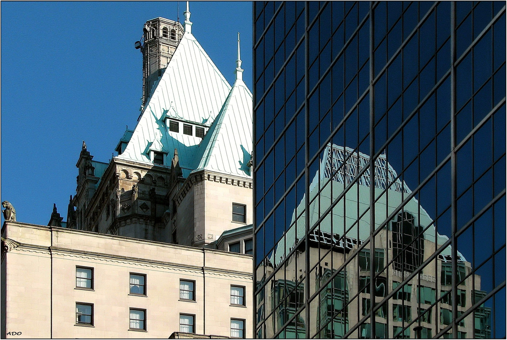 Old meets New - in Downtown Vancouver (3)