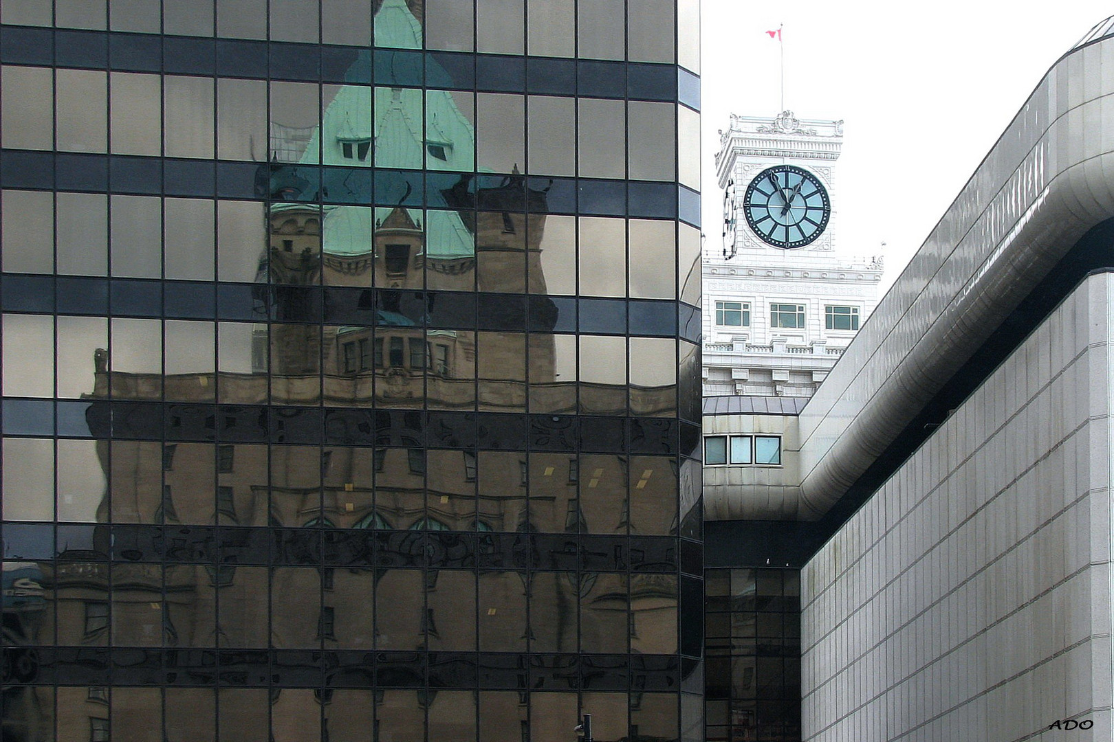 Old meets New - in Downtown Vancouver