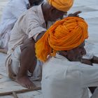 Old men in Agra