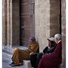 Old men in Essaouira