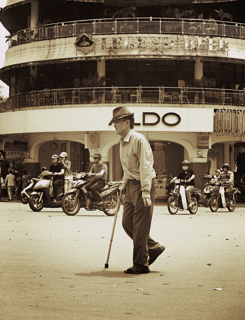 Old Men in Hanoi