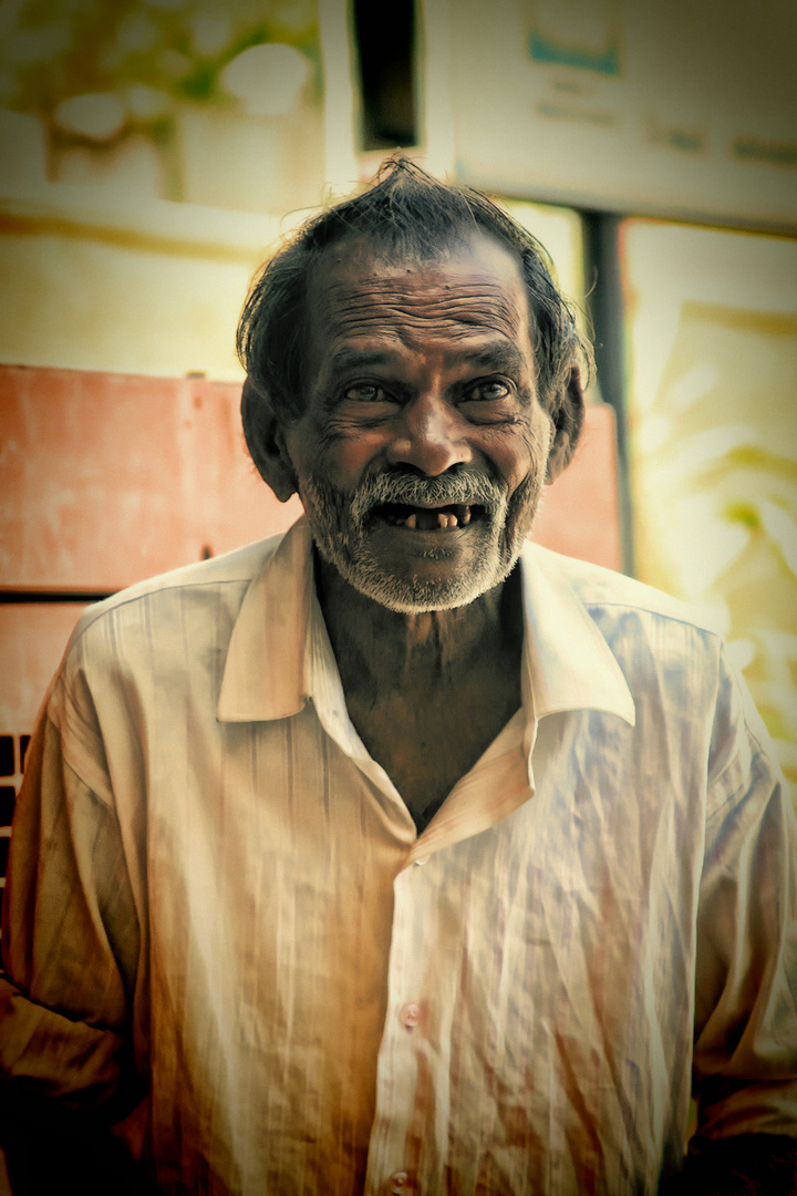 Old men of Sri Lanka