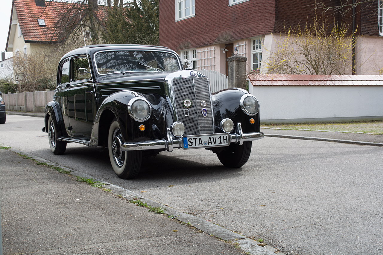 Old Mercedes