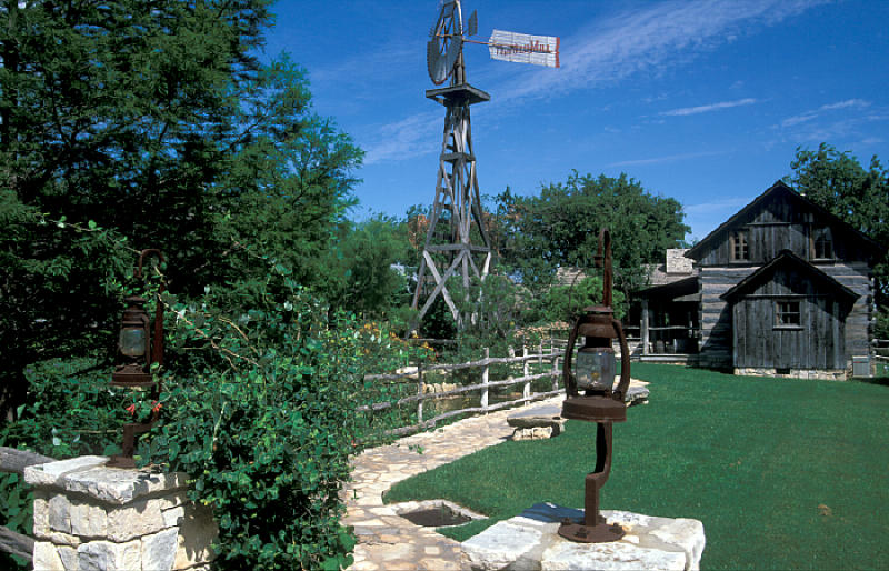 Old Mill Settlement, Fredericksburg, Texas