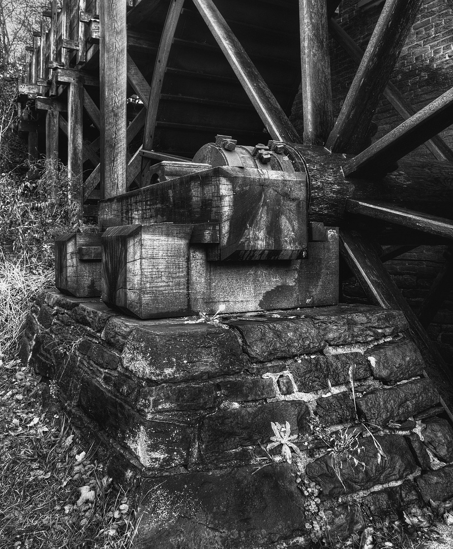 Old Millwheel