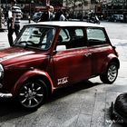 old mini in paris