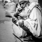 Old Monk in Old Delhi